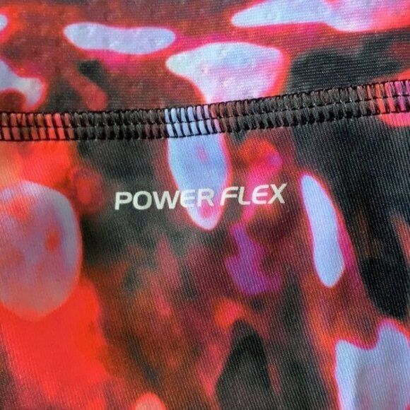 Champion Power Flex Performance Women Multicolored Capri Leggings Size XL - Picture 11 of 11
